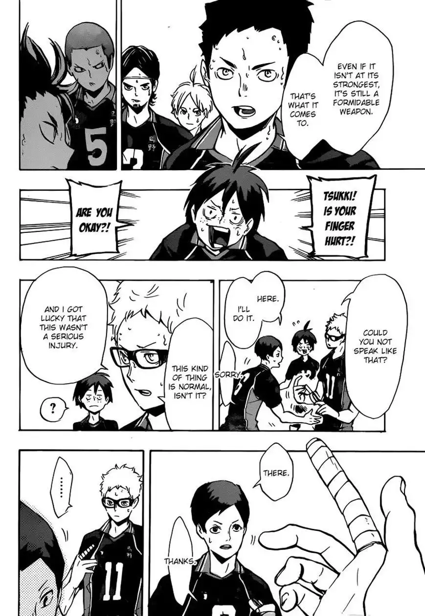 Haikyuu!! Chapter 153