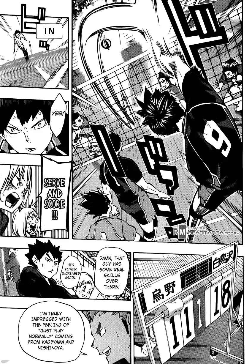 Haikyuu!! Chapter 154