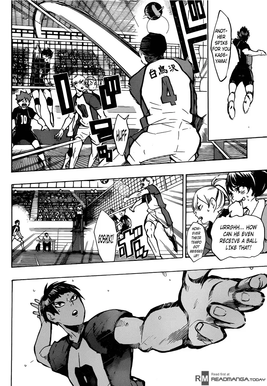 Haikyuu!! Chapter 154