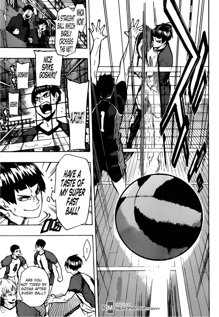 Haikyuu!! Chapter 154