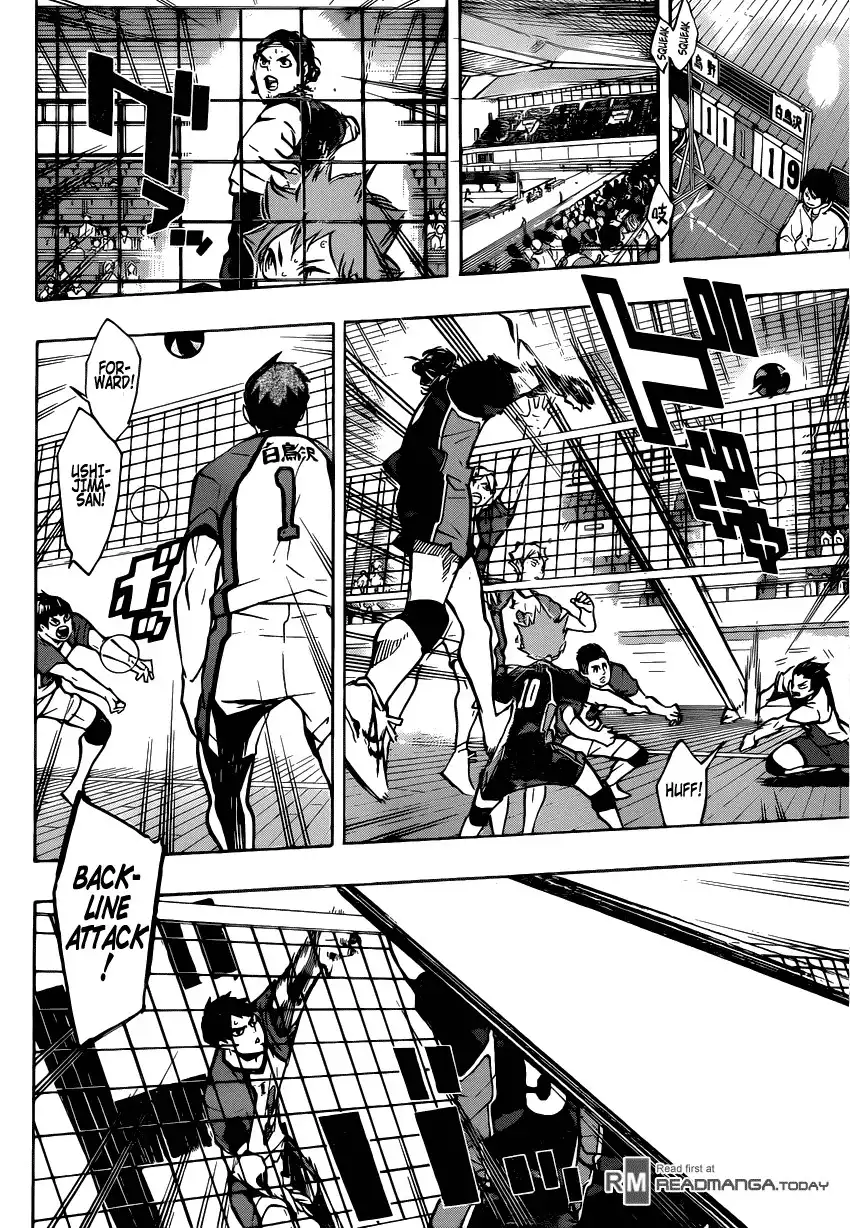 Haikyuu!! Chapter 154