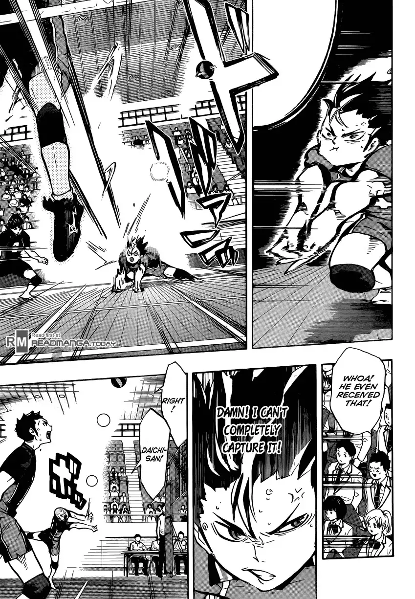 Haikyuu!! Chapter 154