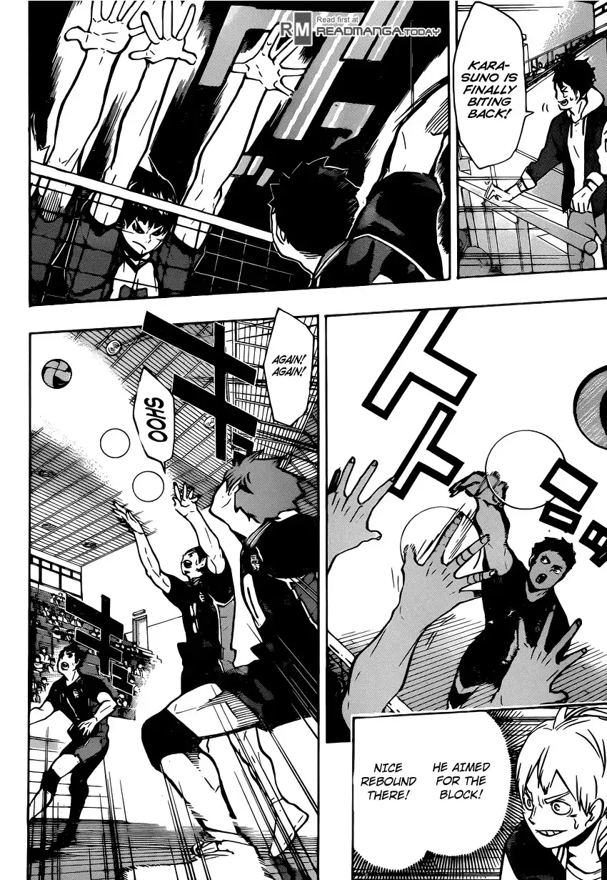 Haikyuu!! Chapter 154