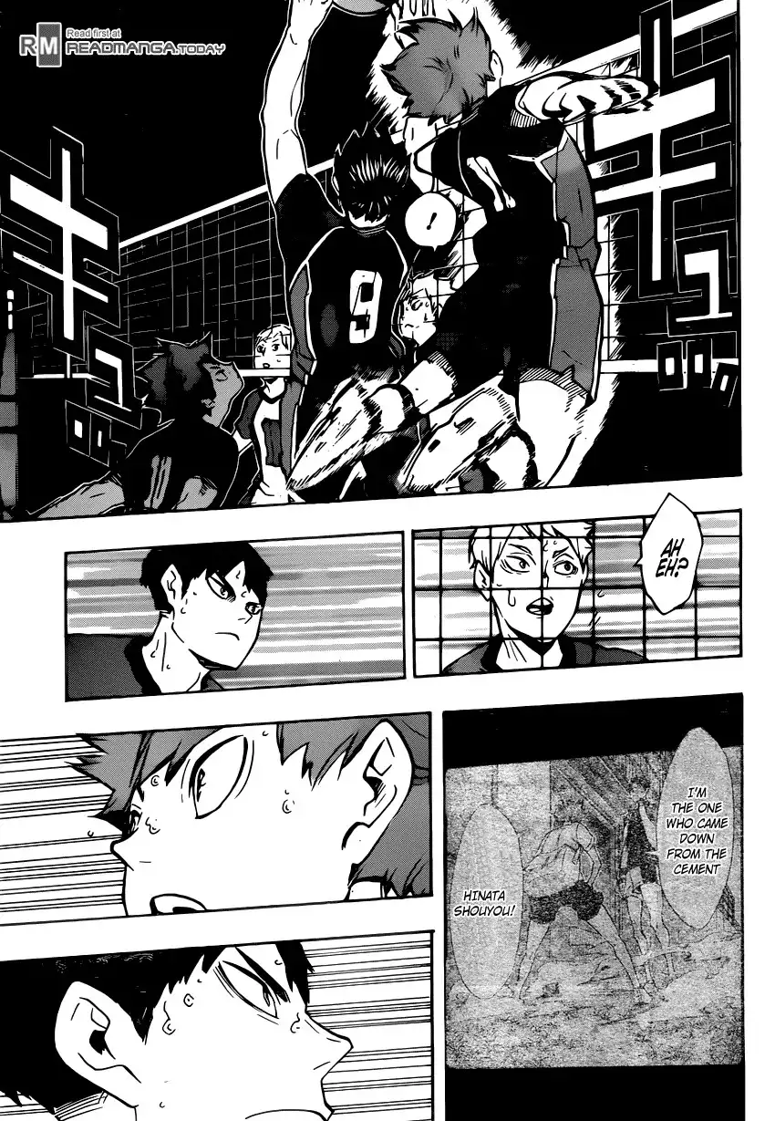 Haikyuu!! Chapter 154