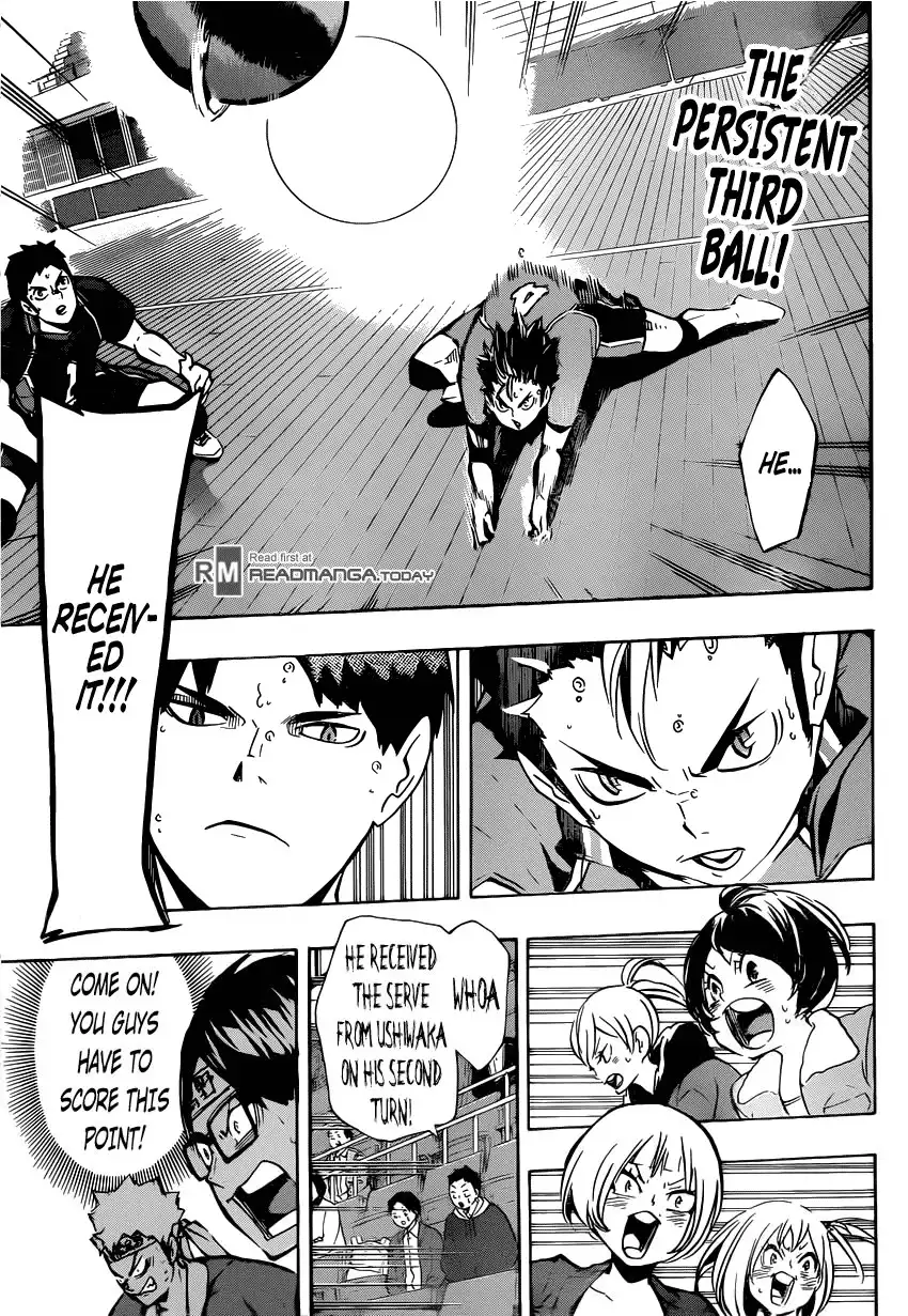 Haikyuu!! Chapter 154