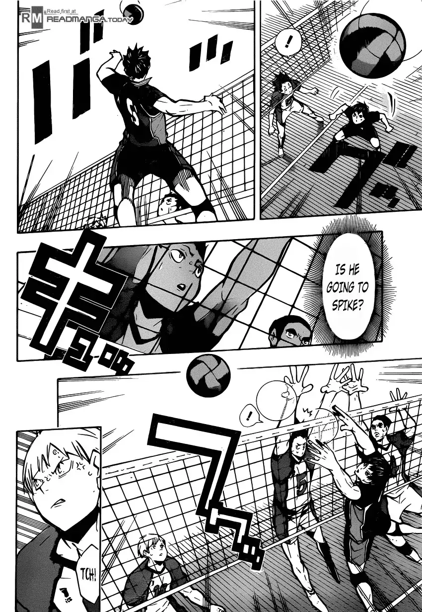 Haikyuu!! Chapter 154