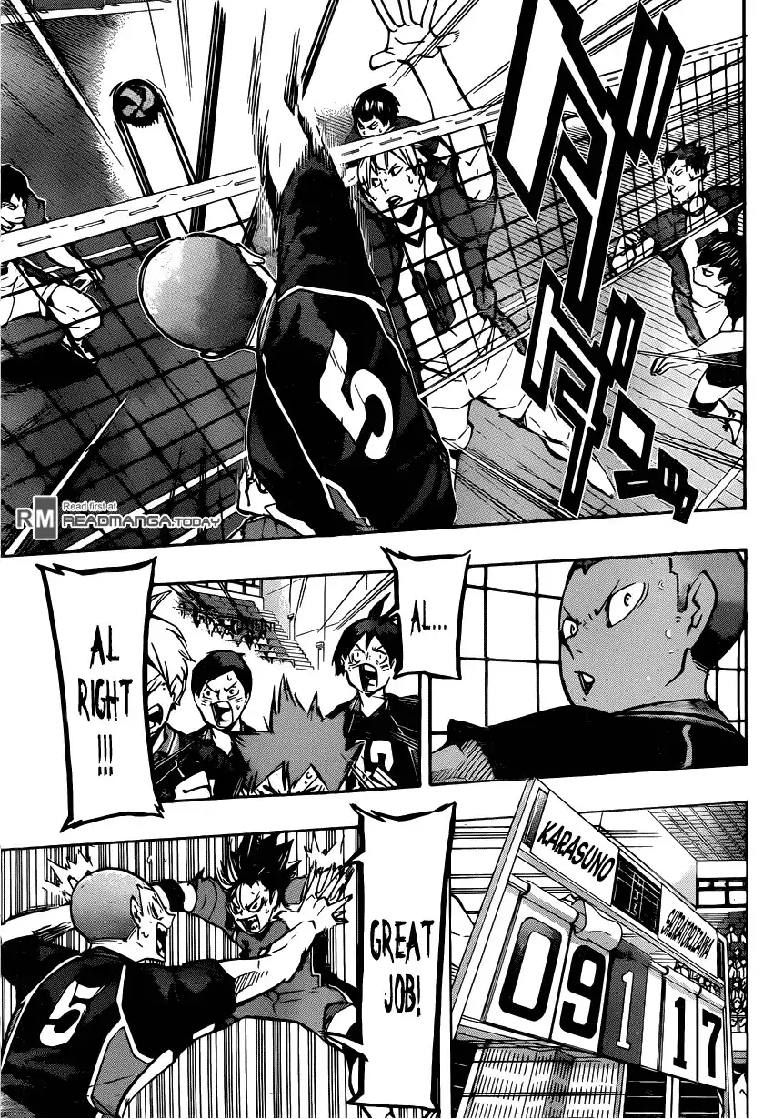 Haikyuu!! Chapter 154