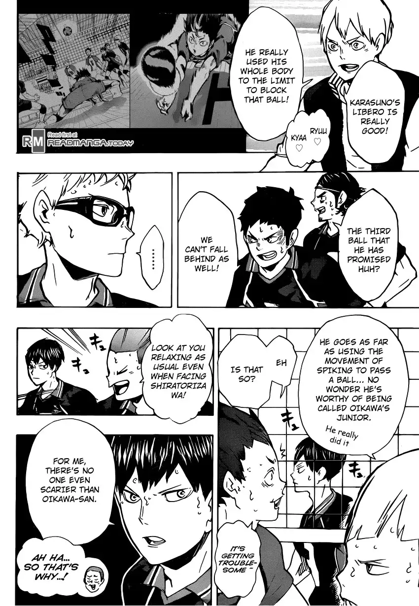 Haikyuu!! Chapter 154