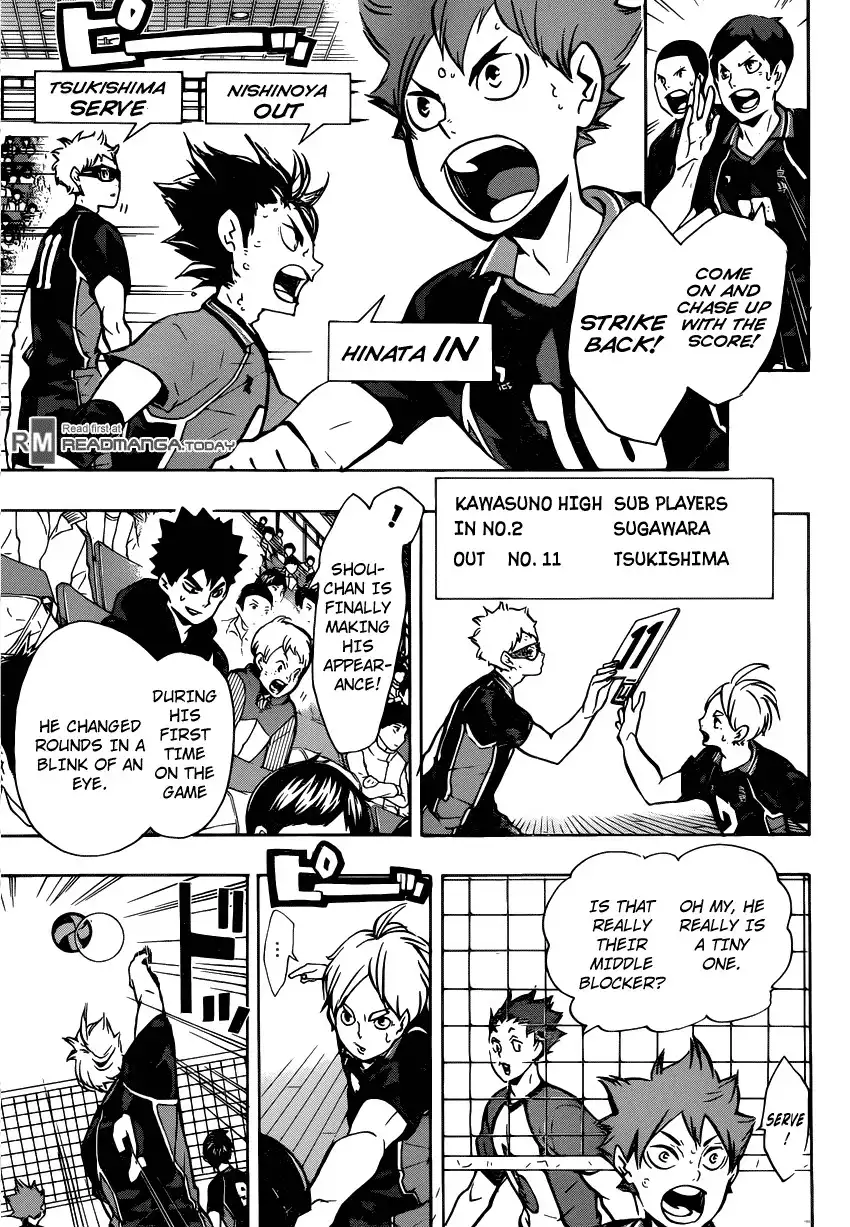 Haikyuu!! Chapter 154