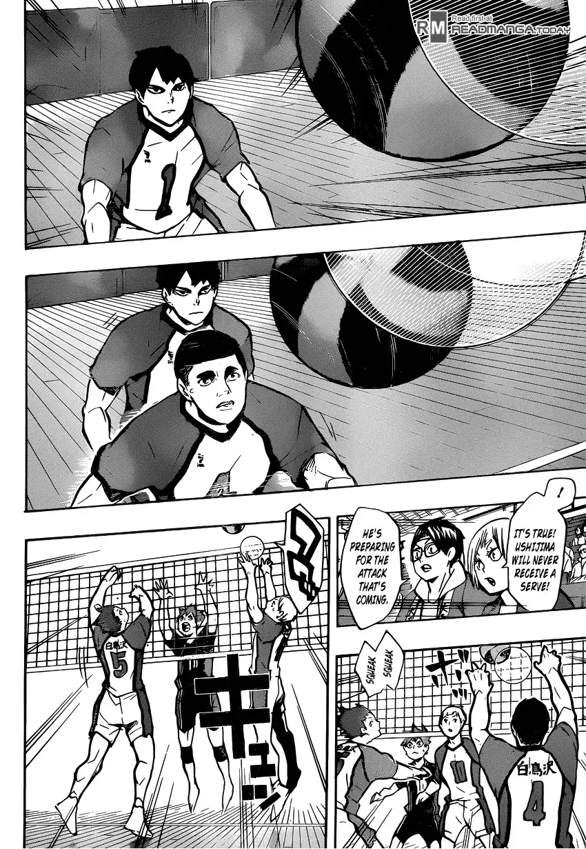 Haikyuu!! Chapter 154