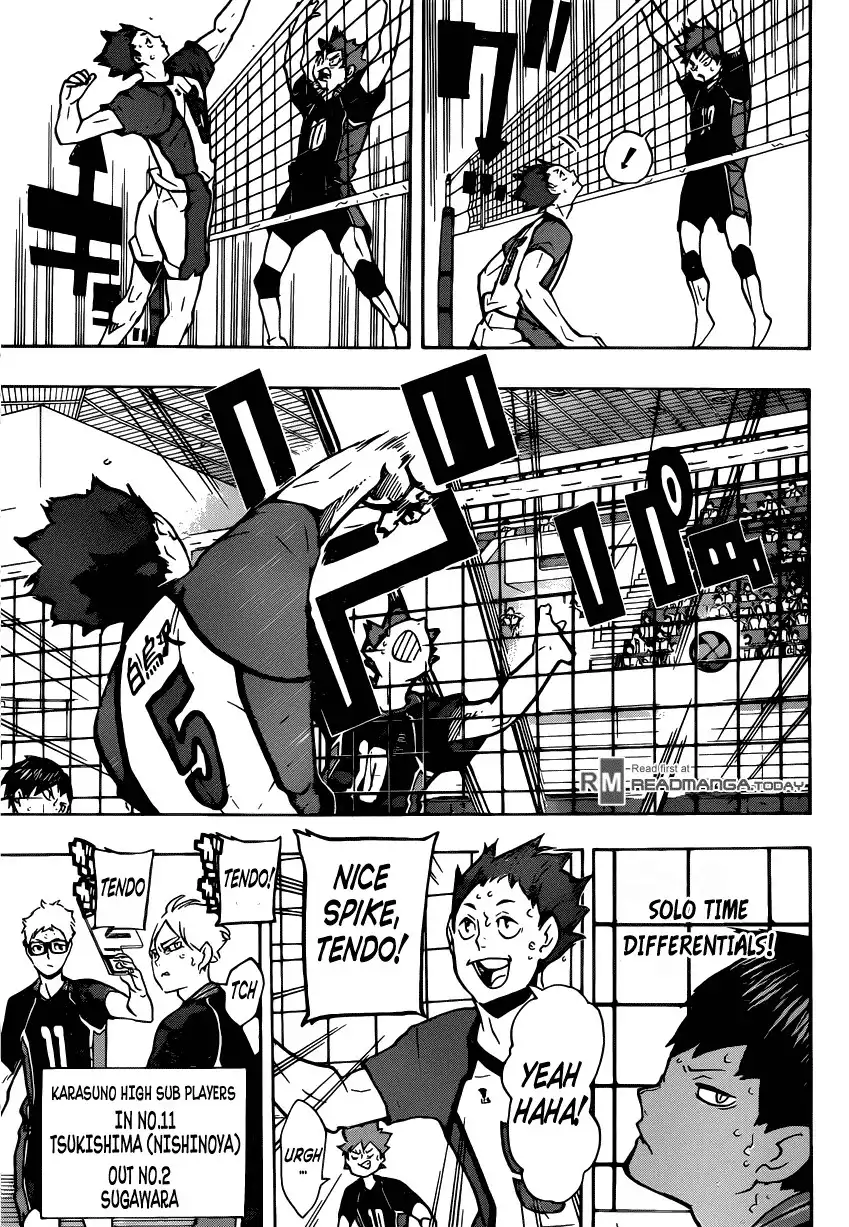 Haikyuu!! Chapter 154