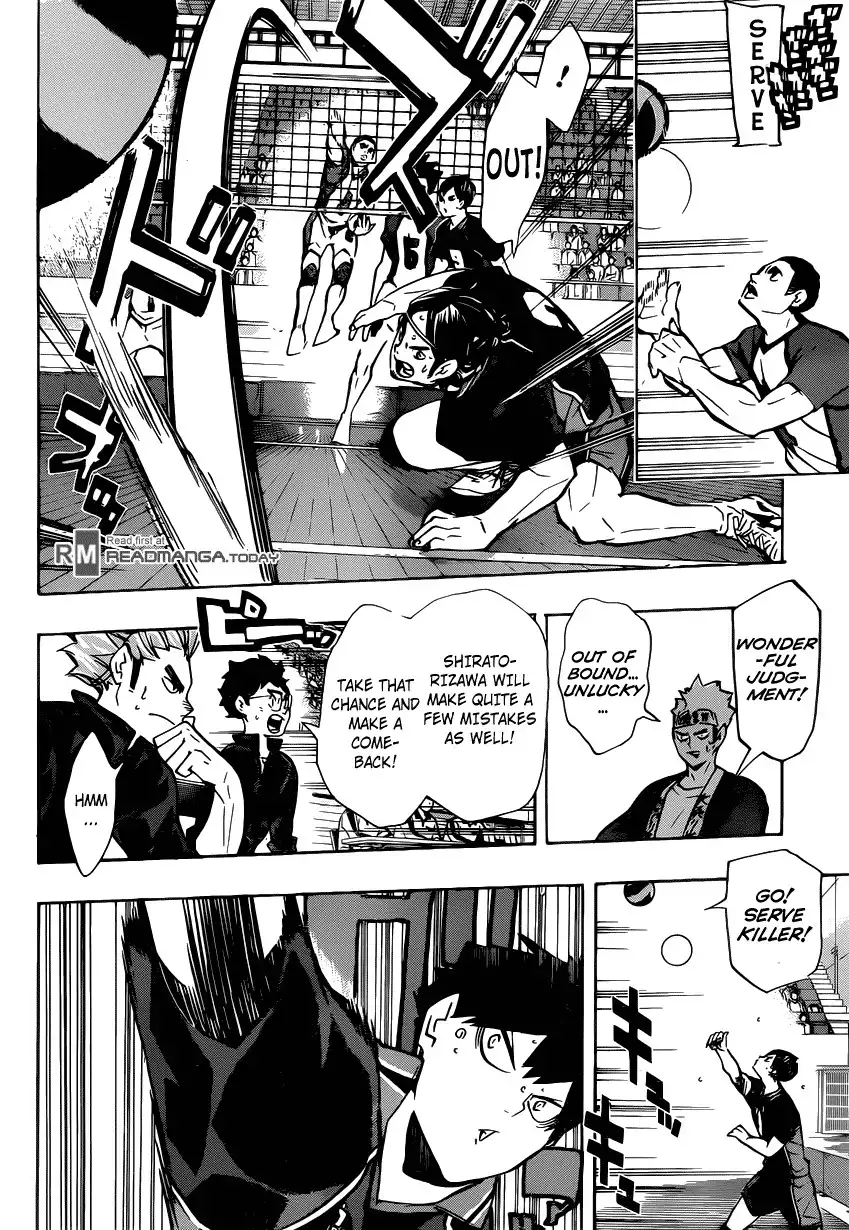 Haikyuu!! Chapter 154