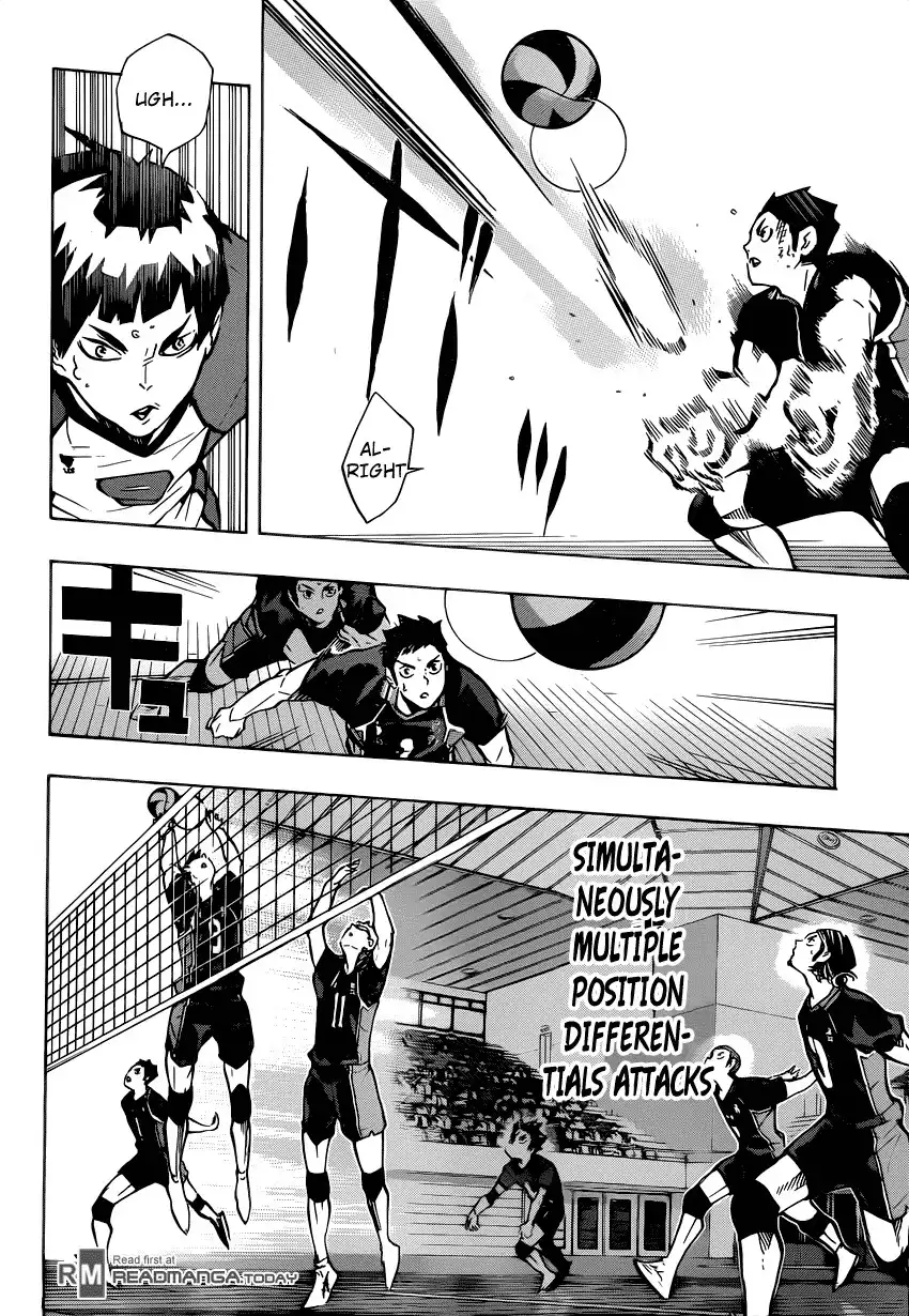 Haikyuu!! Chapter 155