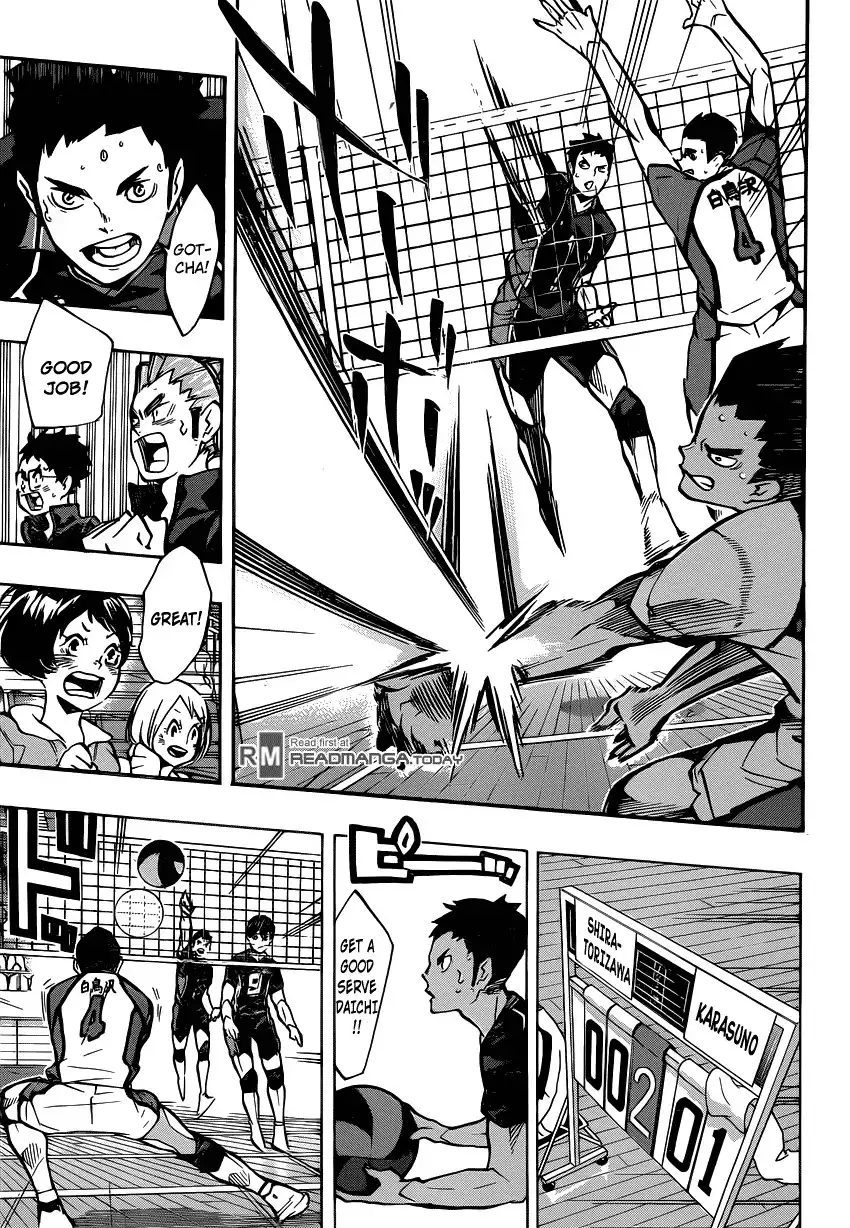 Haikyuu!! Chapter 155