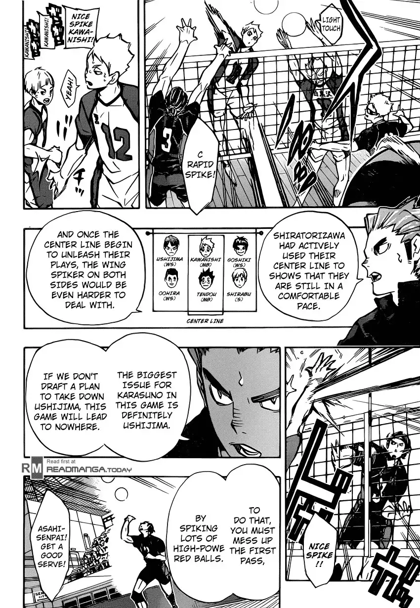 Haikyuu!! Chapter 155