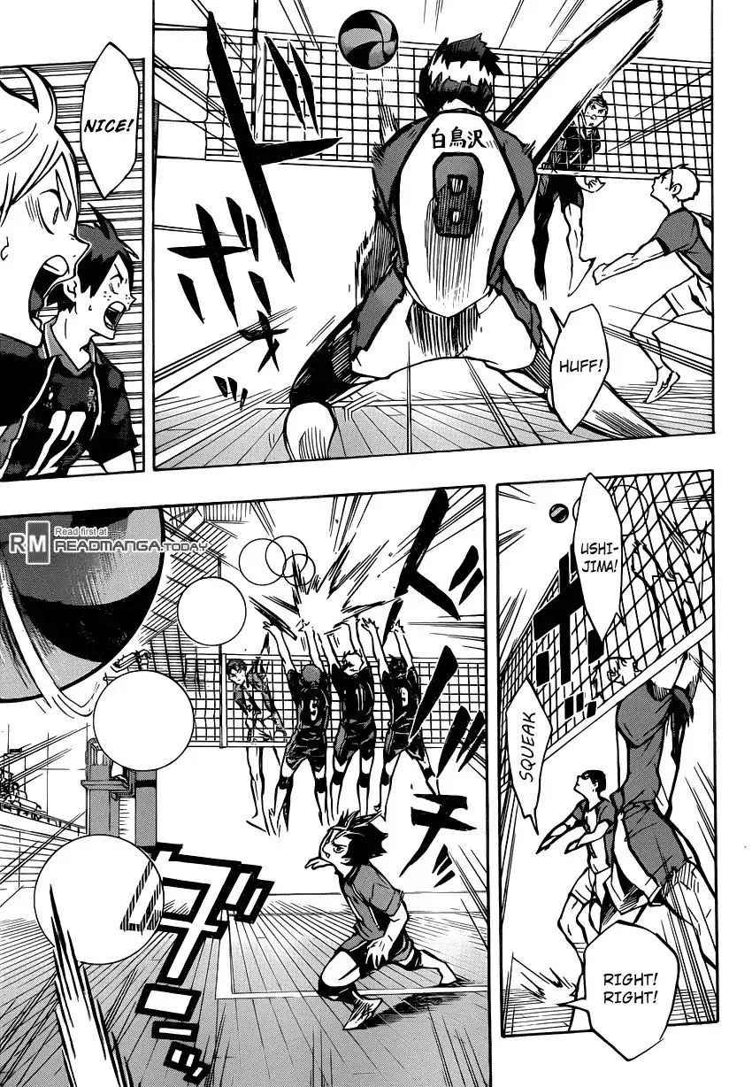 Haikyuu!! Chapter 155