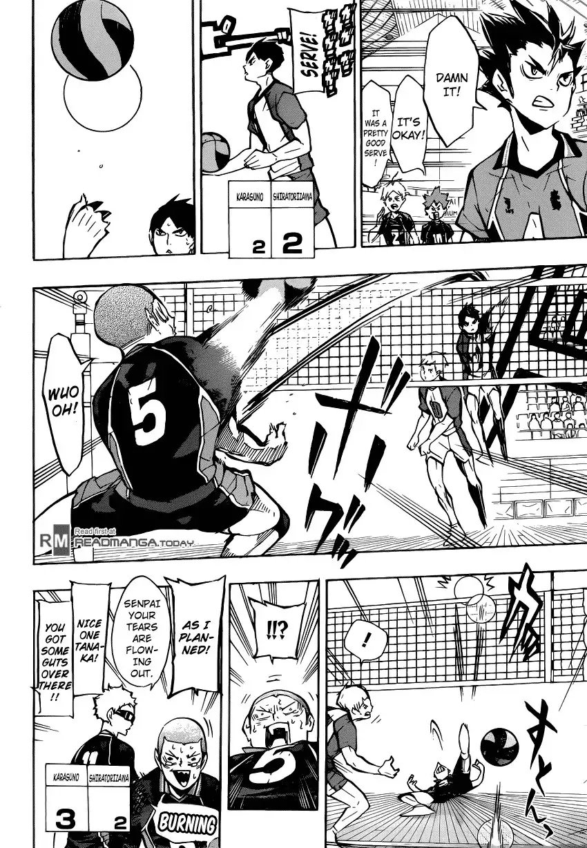 Haikyuu!! Chapter 155