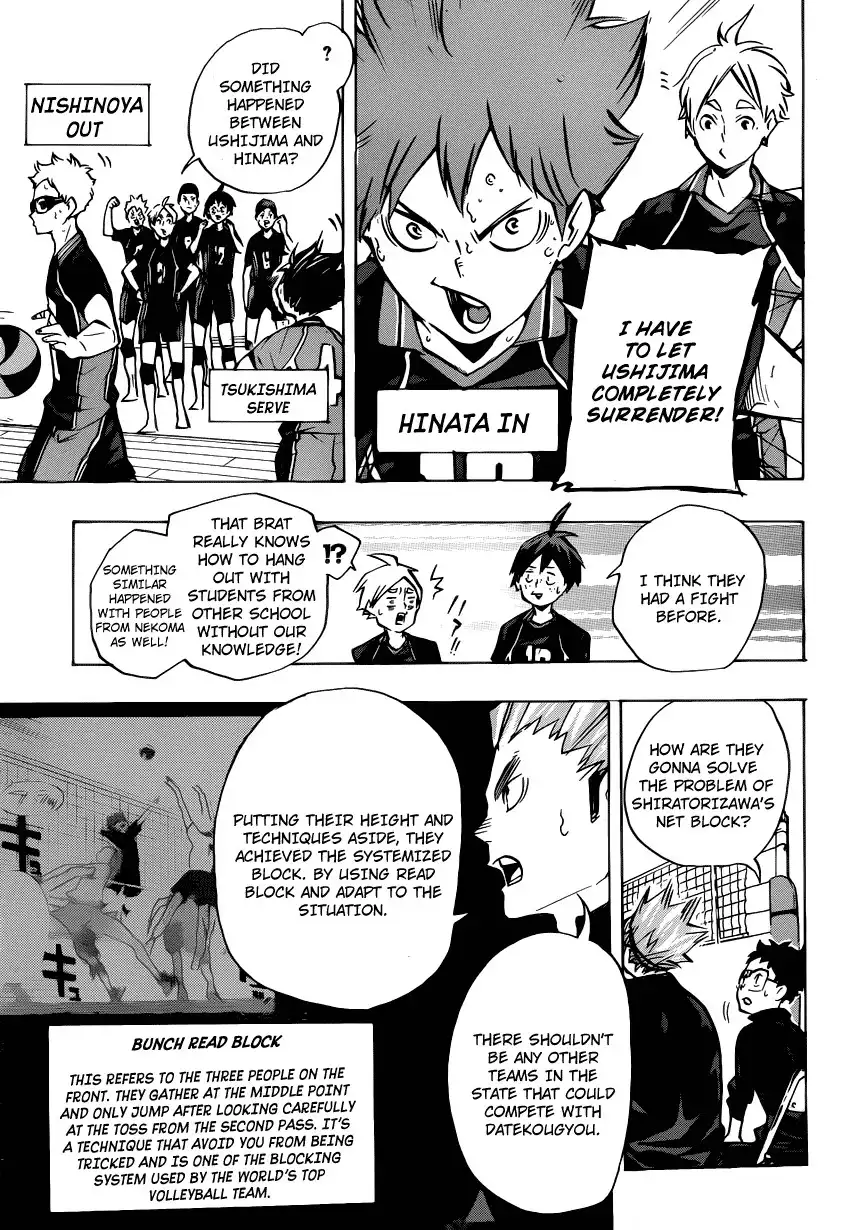 Haikyuu!! Chapter 155