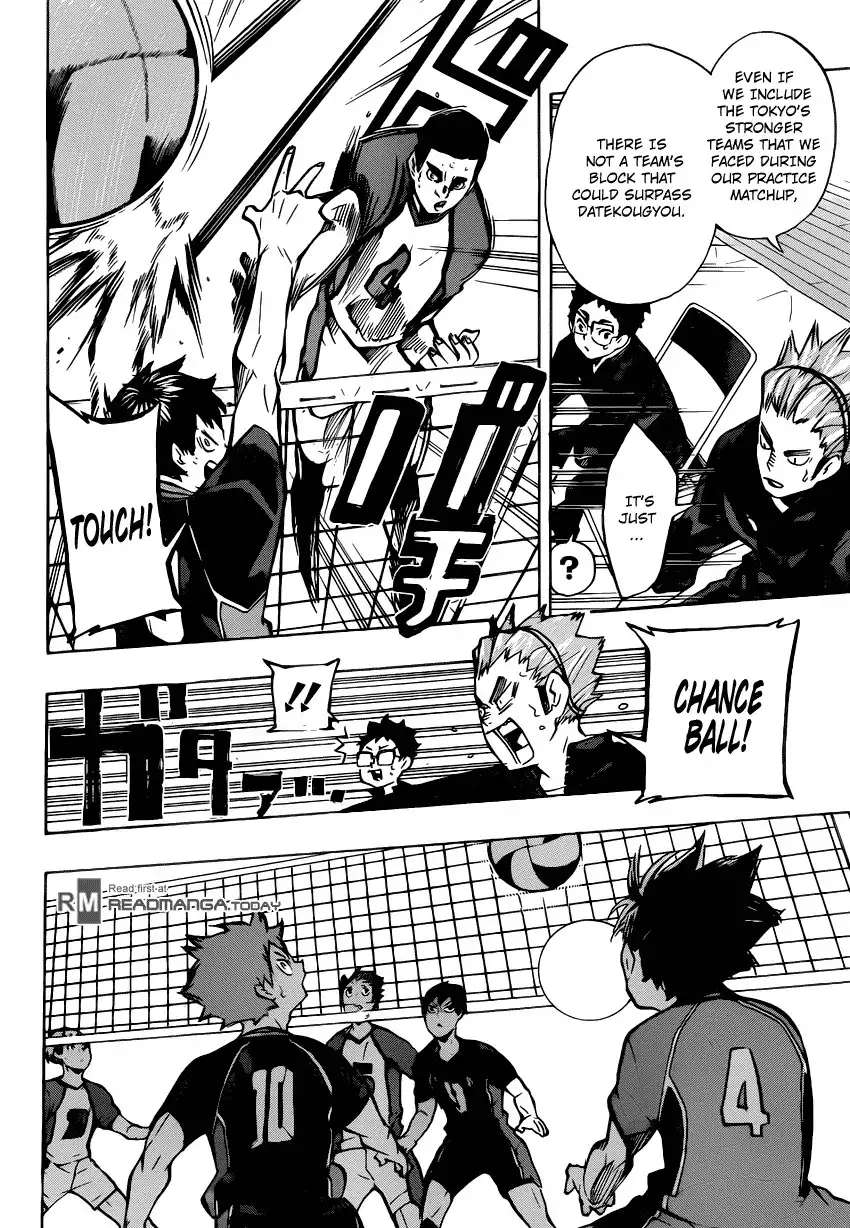 Haikyuu!! Chapter 155