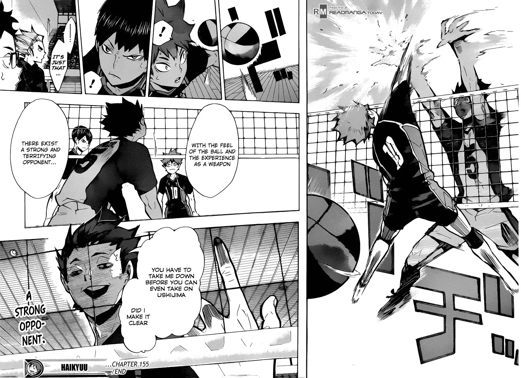 Haikyuu!! Chapter 155