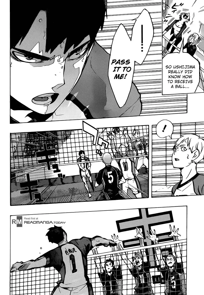 Haikyuu!! Chapter 155