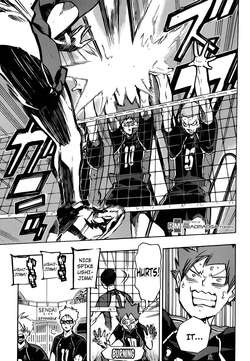 Haikyuu!! Chapter 155