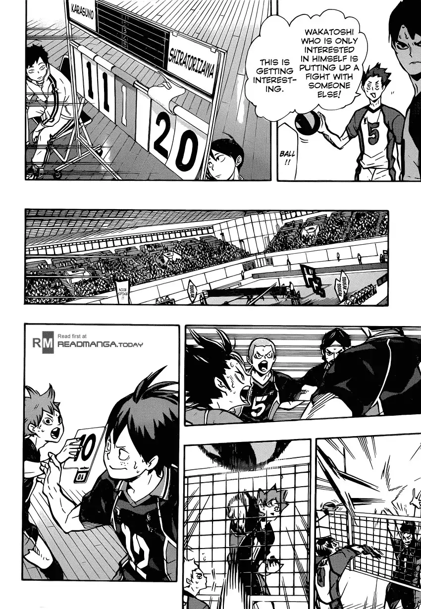 Haikyuu!! Chapter 155