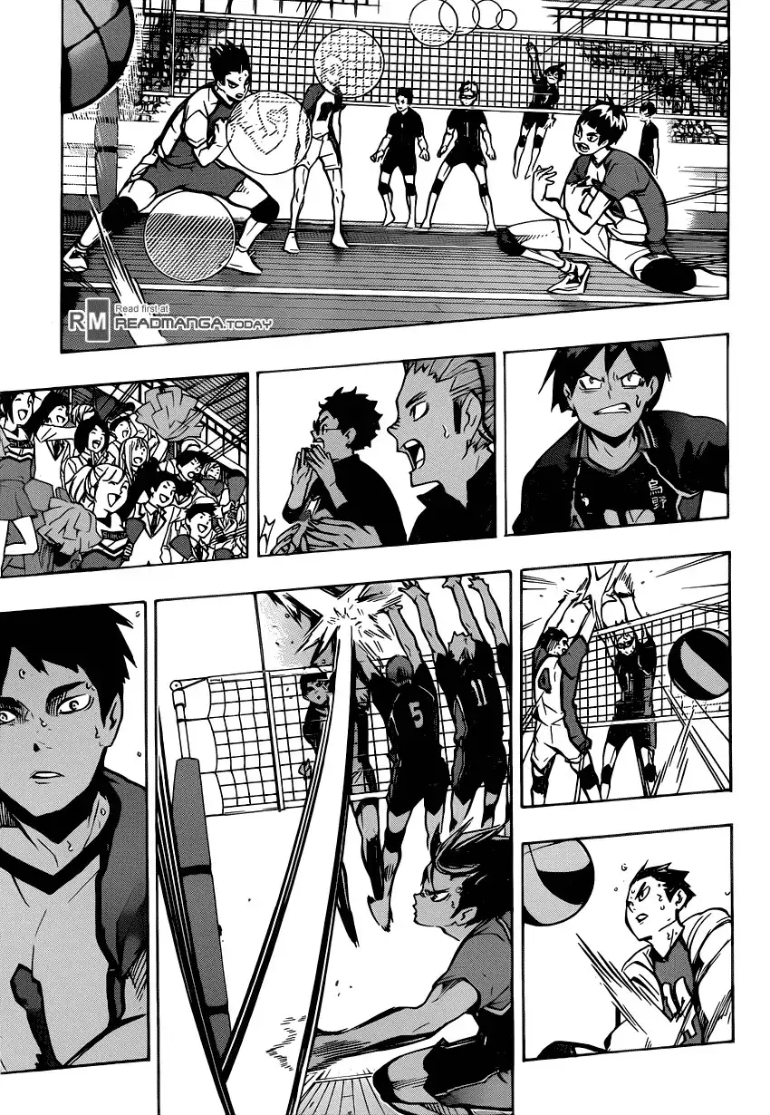 Haikyuu!! Chapter 155