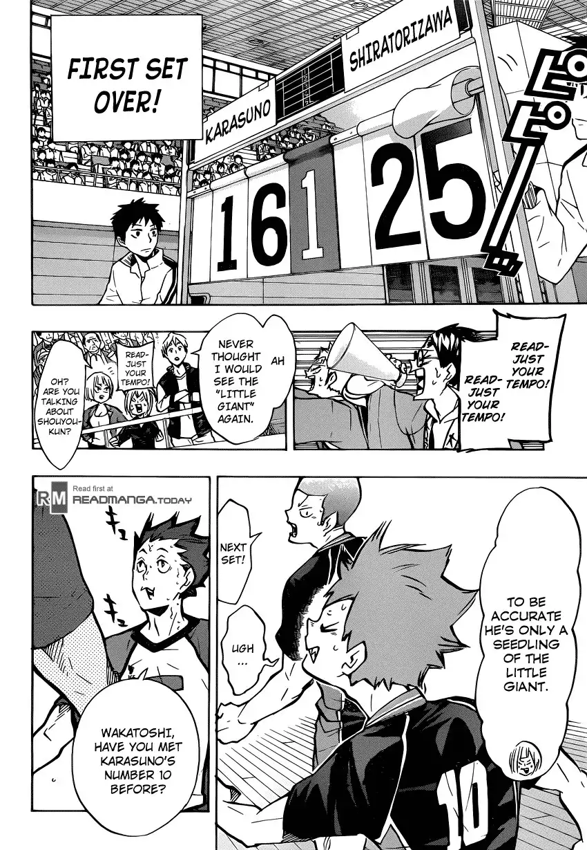 Haikyuu!! Chapter 155