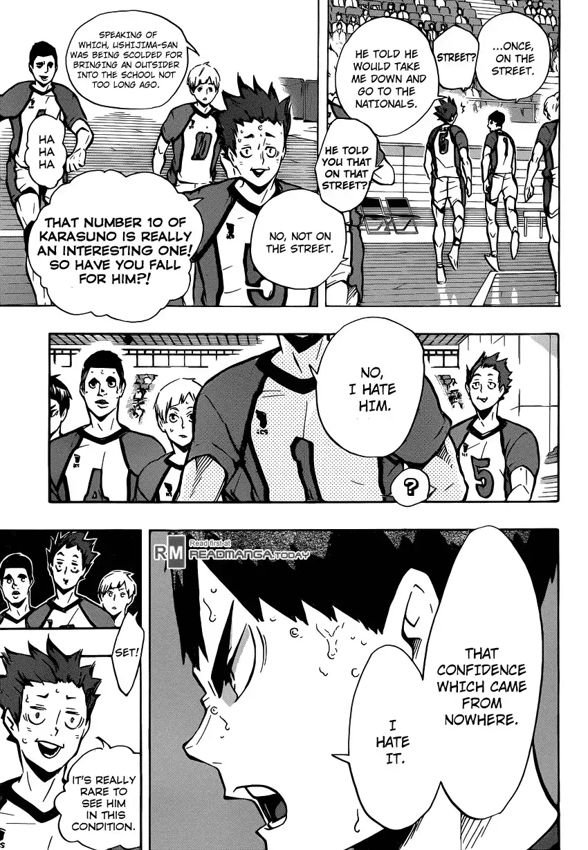 Haikyuu!! Chapter 155