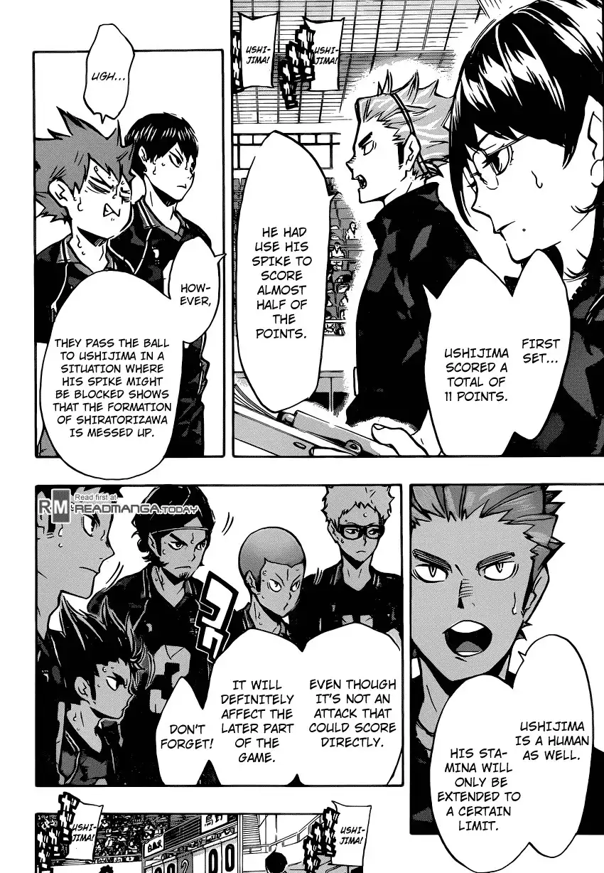 Haikyuu!! Chapter 155