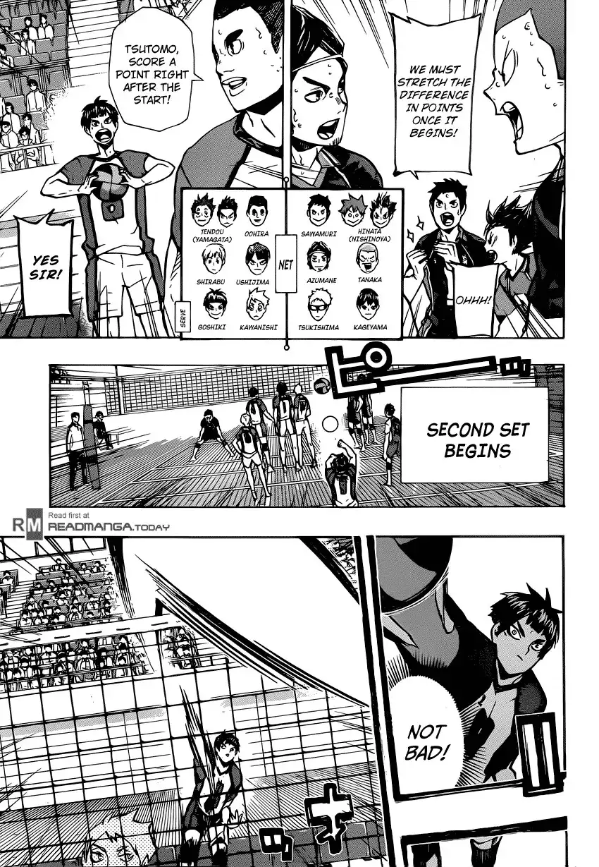 Haikyuu!! Chapter 155