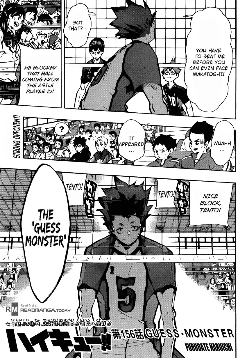 Haikyuu!! Chapter 156