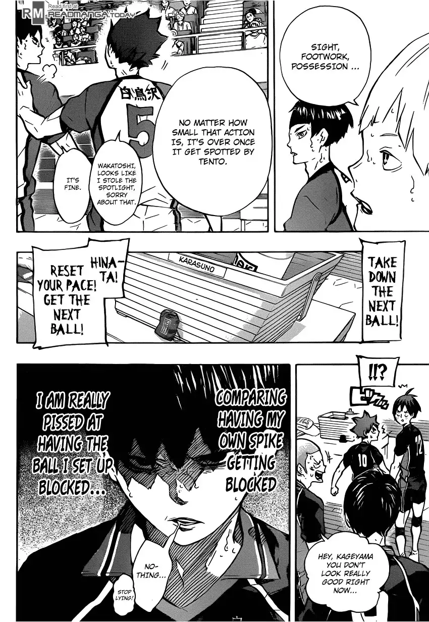 Haikyuu!! Chapter 156