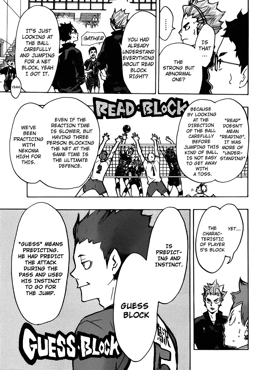 Haikyuu!! Chapter 156