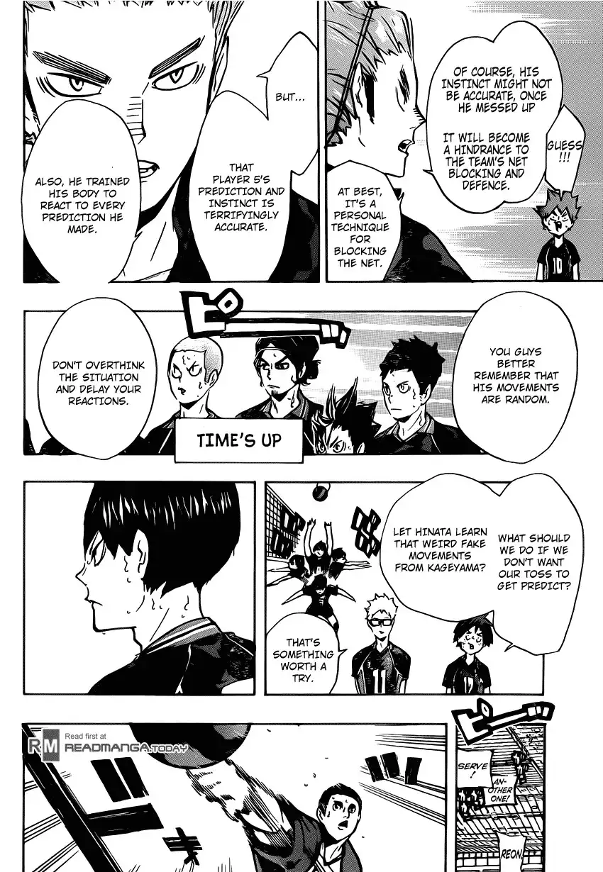 Haikyuu!! Chapter 156