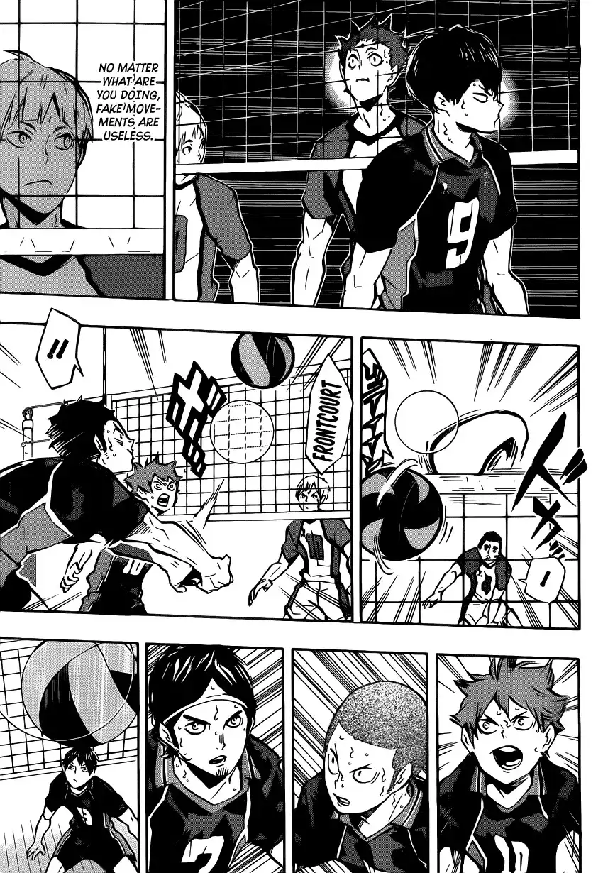 Haikyuu!! Chapter 156