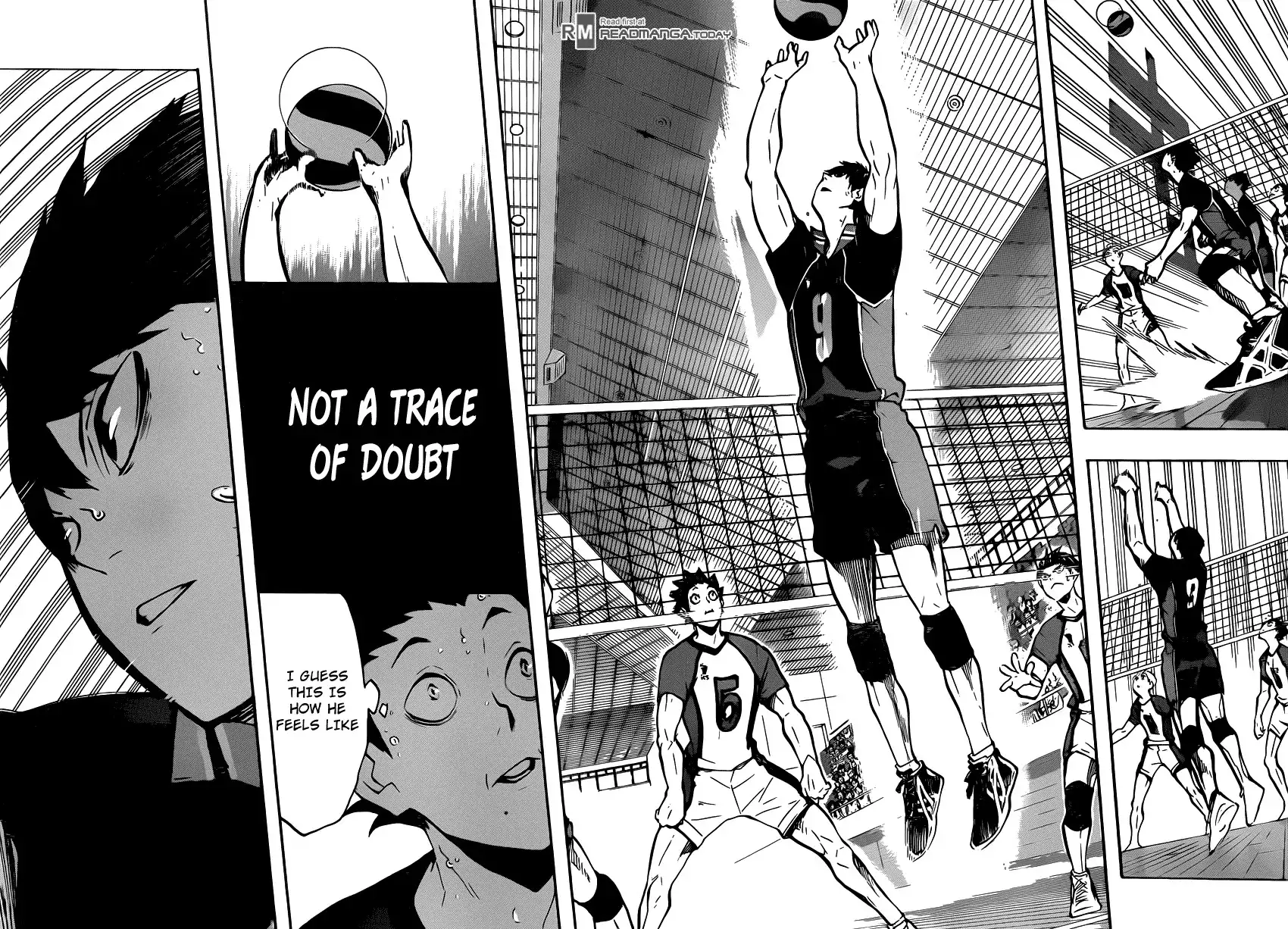 Haikyuu!! Chapter 156