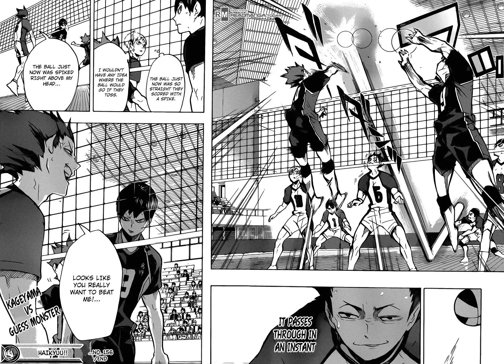 Haikyuu!! Chapter 156