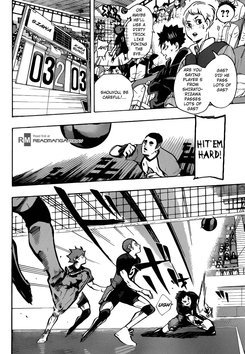 Haikyuu!! Chapter 156