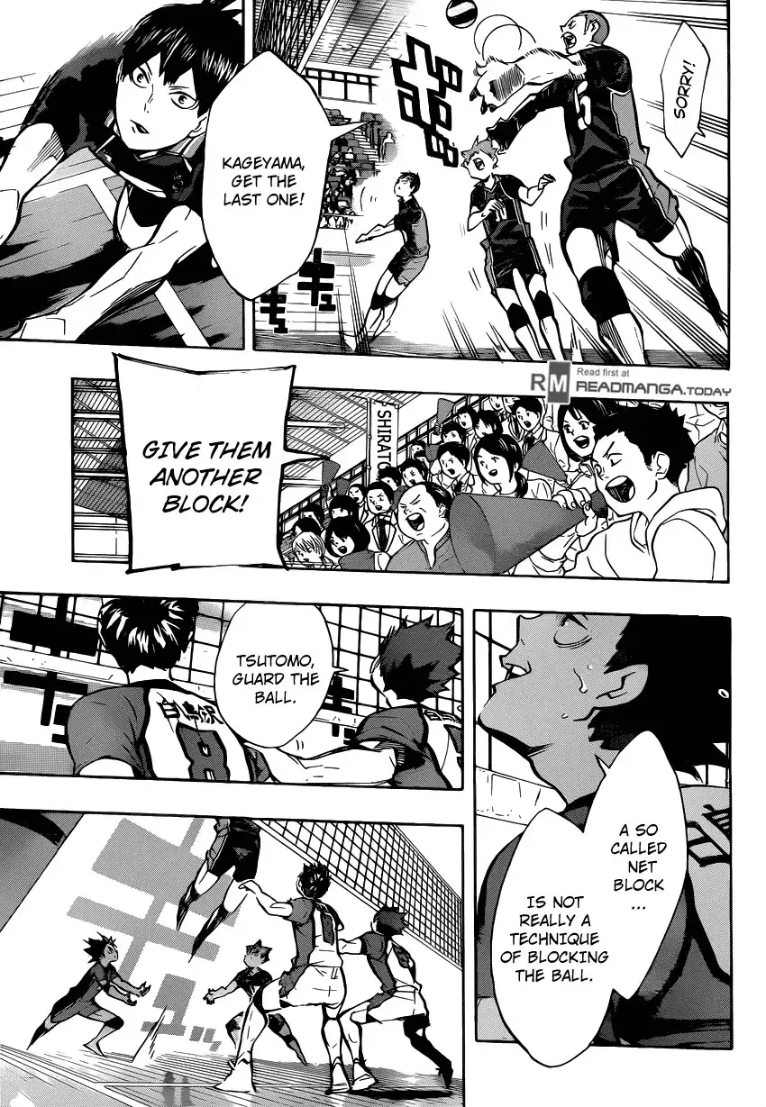 Haikyuu!! Chapter 156