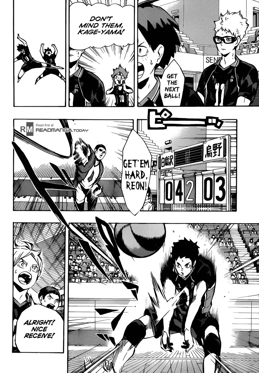 Haikyuu!! Chapter 156