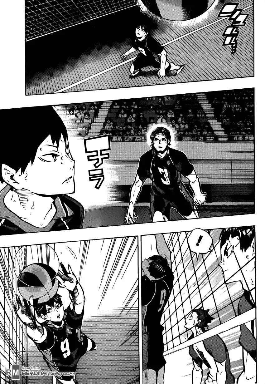 Haikyuu!! Chapter 156