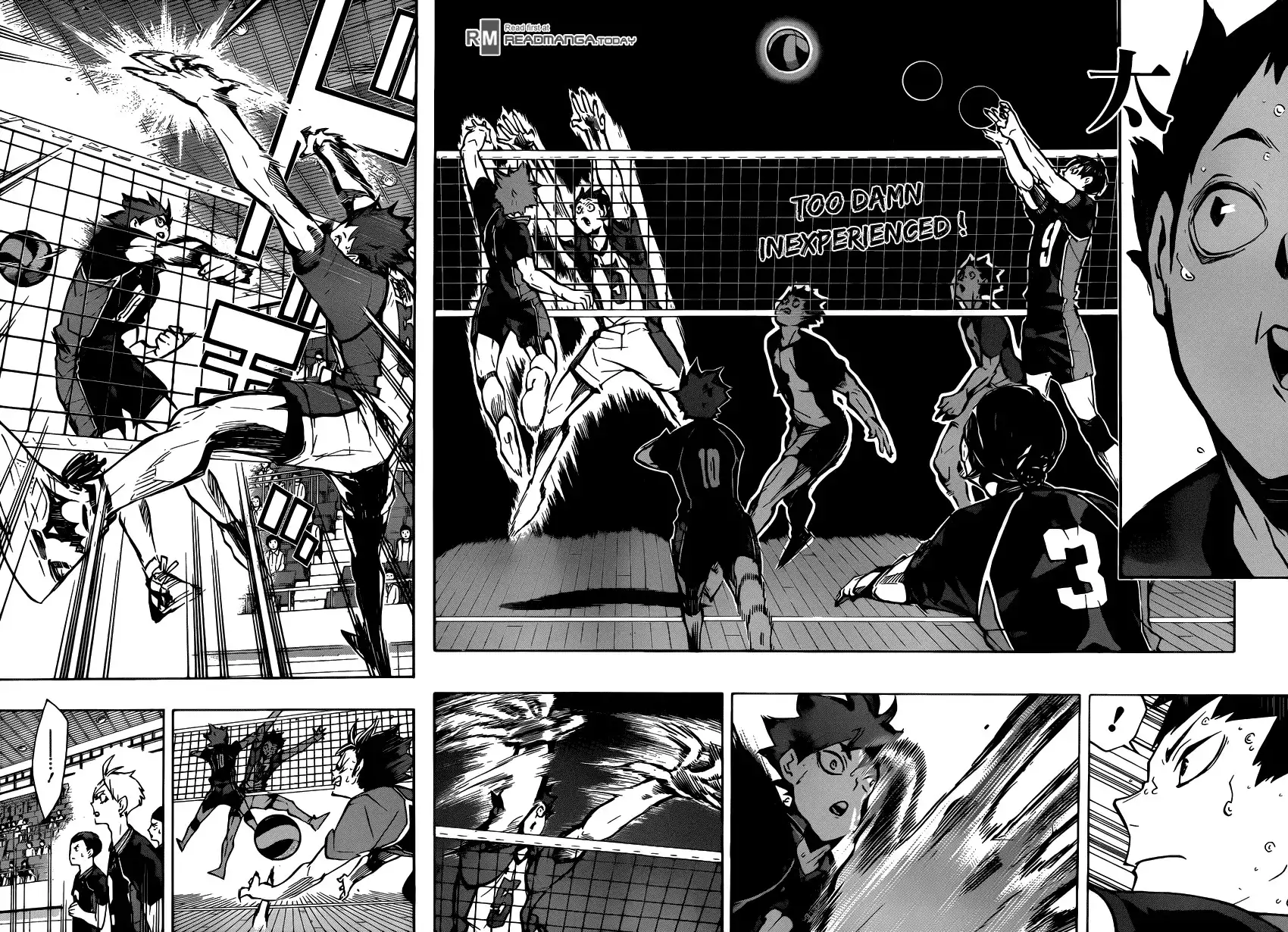 Haikyuu!! Chapter 156