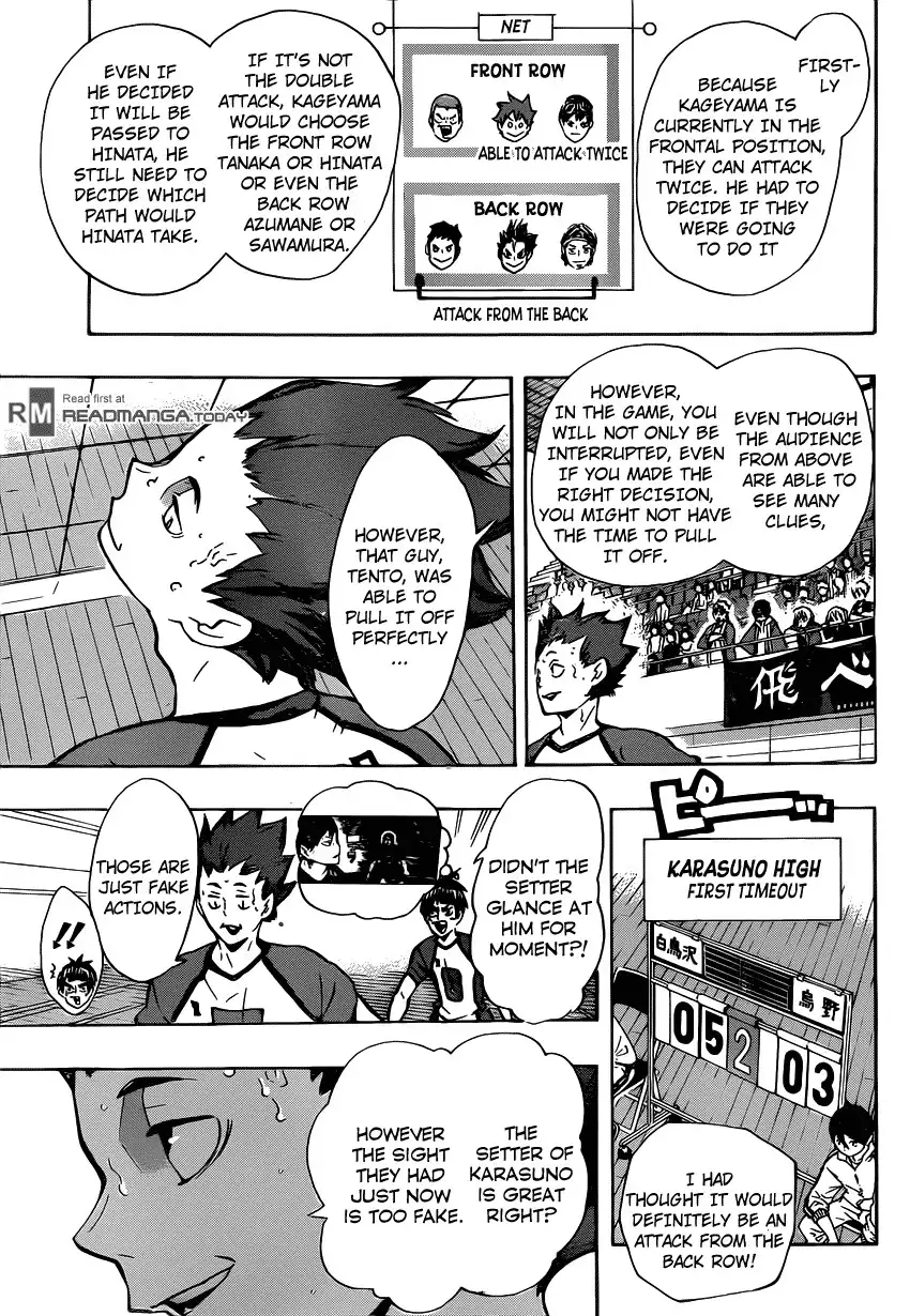 Haikyuu!! Chapter 156