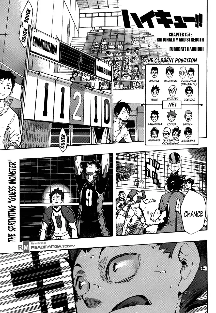 Haikyuu!! Chapter 157