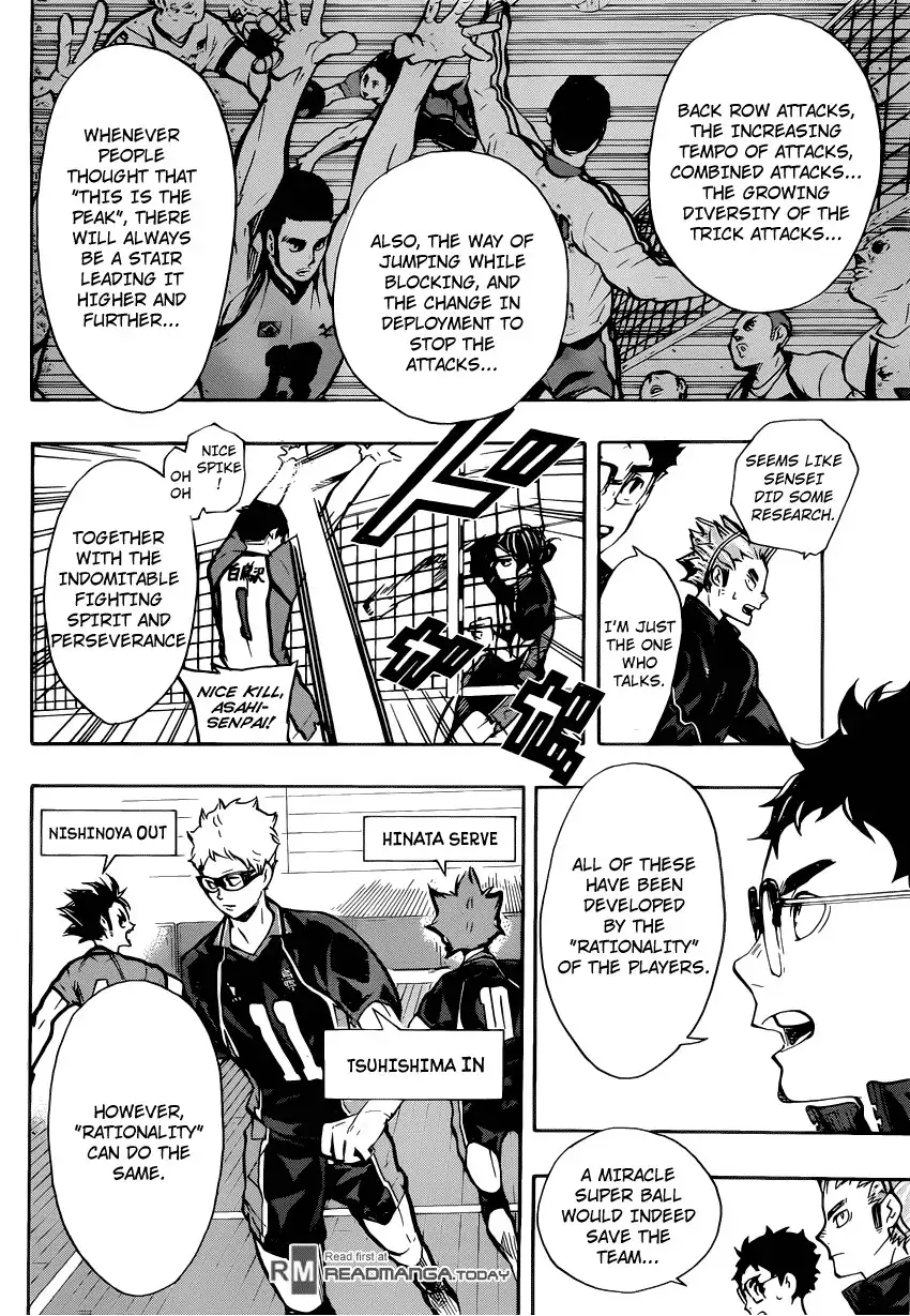 Haikyuu!! Chapter 157