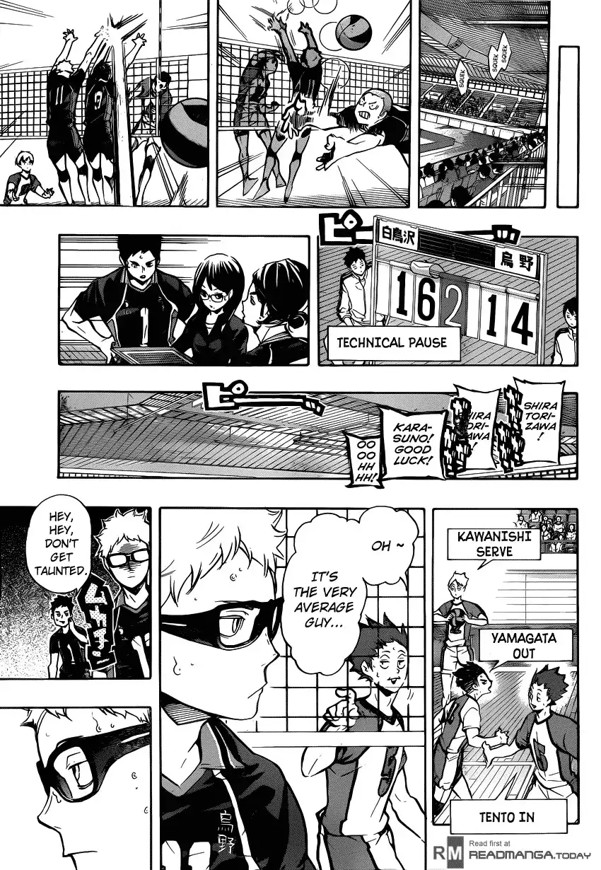 Haikyuu!! Chapter 157