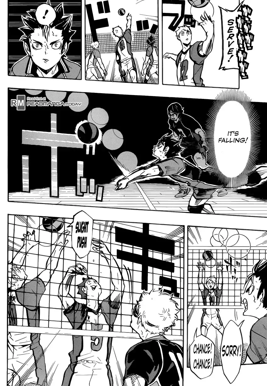 Haikyuu!! Chapter 157