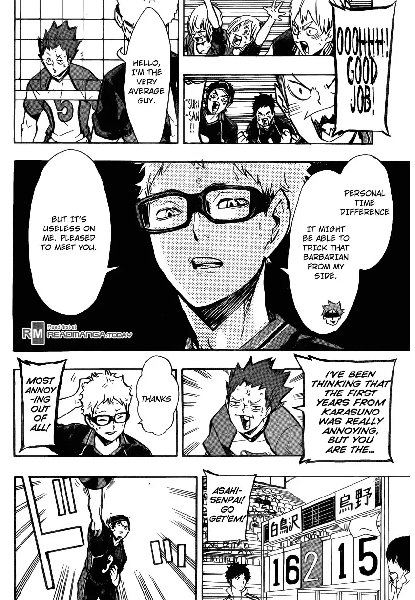 Haikyuu!! Chapter 157